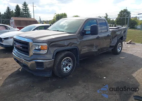 2014 GMC Sierra 1500 from USA, damaged, VIN 1GTV2TEC4EZ166027